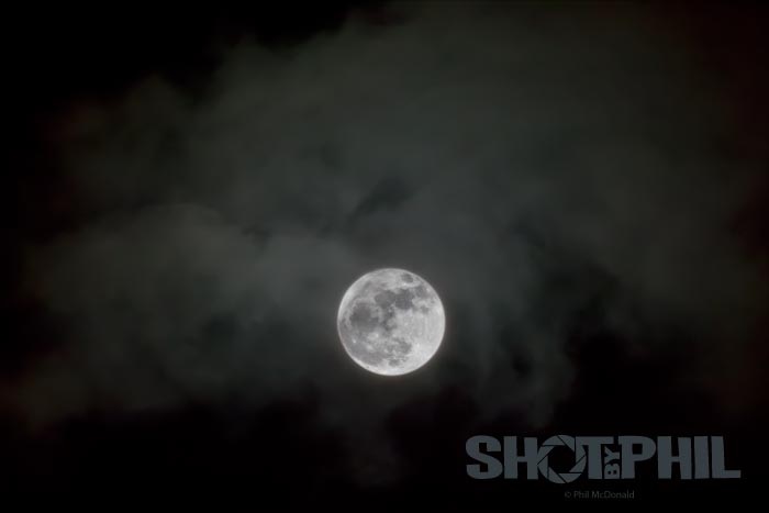 Eerie Moon